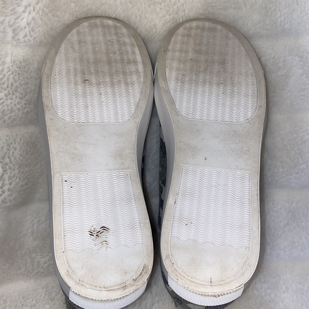 EUC STEVE MADDEN Camo High-Top Zippered Fabric "Claud" Sneaker Bootie 8 Medium - Picture 4 of 6